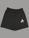 Unisex Terry Shorts (Black) (S).webp
