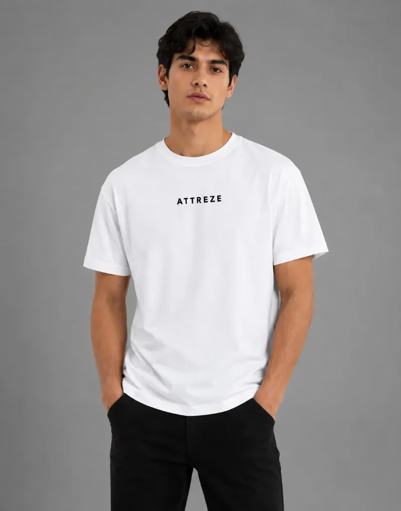 White Classic Crew T-Shirt (XS)