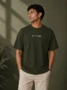 Olive Green Classic Crew T-Shirt
