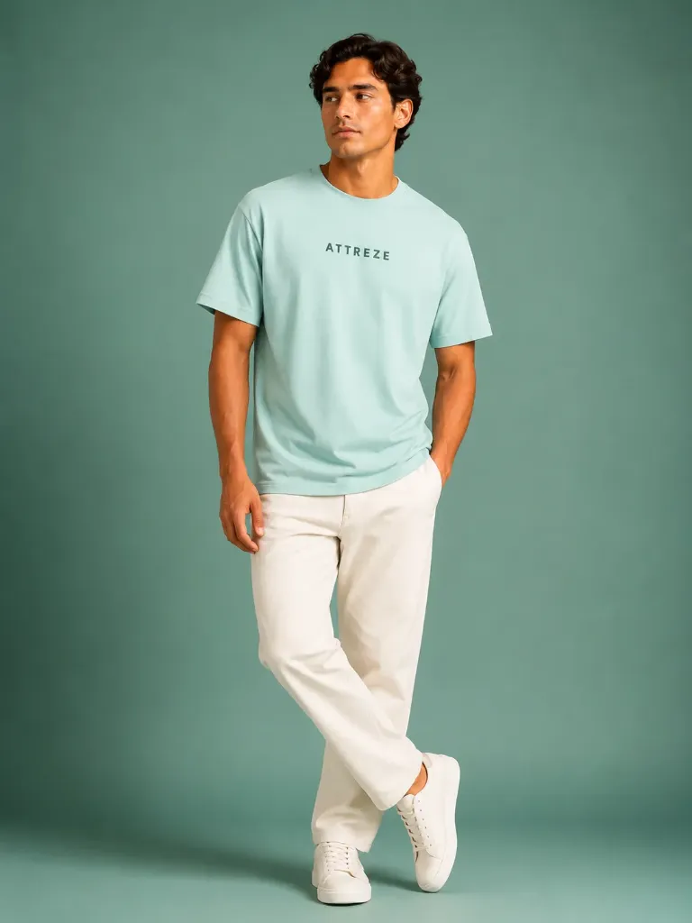 Mint Classic Crew T-Shirt (XS)