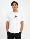 'A' Classic Crew T-Shirt (White)