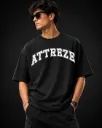 Unisex Oversized T-Shirt (Black)