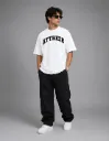 Unisex Oversized T-Shirt (White)